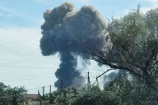 Exploze na Krymu: Příště by mohl být na řadě Kreml, utrousil poradce ukrajinského prezidenta - Novinky